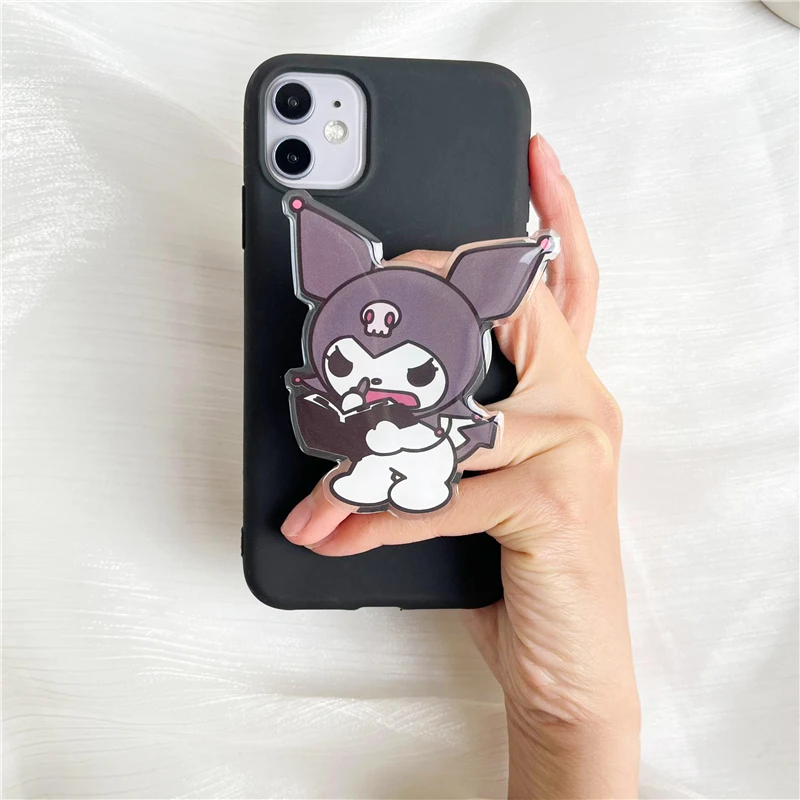 Factory Custom High Quality Acrylic Mobile Phone Grip Tik Tok Phone