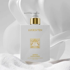 Natural Floral Fragrance Nourishes and Whitens the Skin Hydrating Moisturizer Women Body Lotion for Body Skin Care