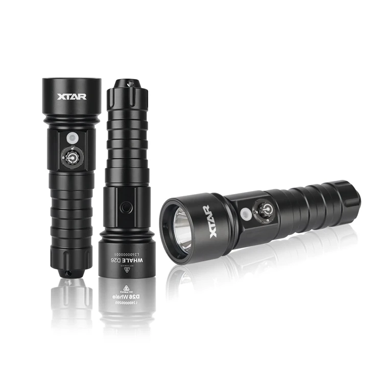 サフォーダイト　11g High Quality Xtar D26 1100 Lumens Metal Magnetic Switch Torcia
