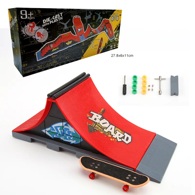 1PCS Mini Skateboards Finger Skate Fingerboard Toy... - Vicedeal