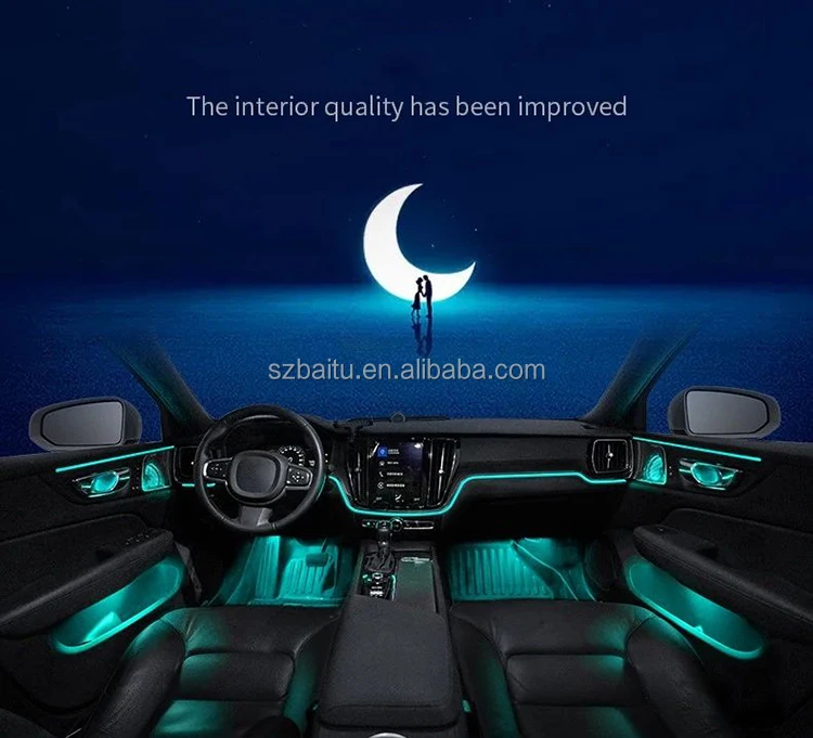 high quality car interior atmosphere light