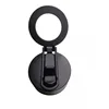 Multi-function magnetic suction straw cover