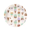 Assiettes en carton 9 pouces * 8 pièces