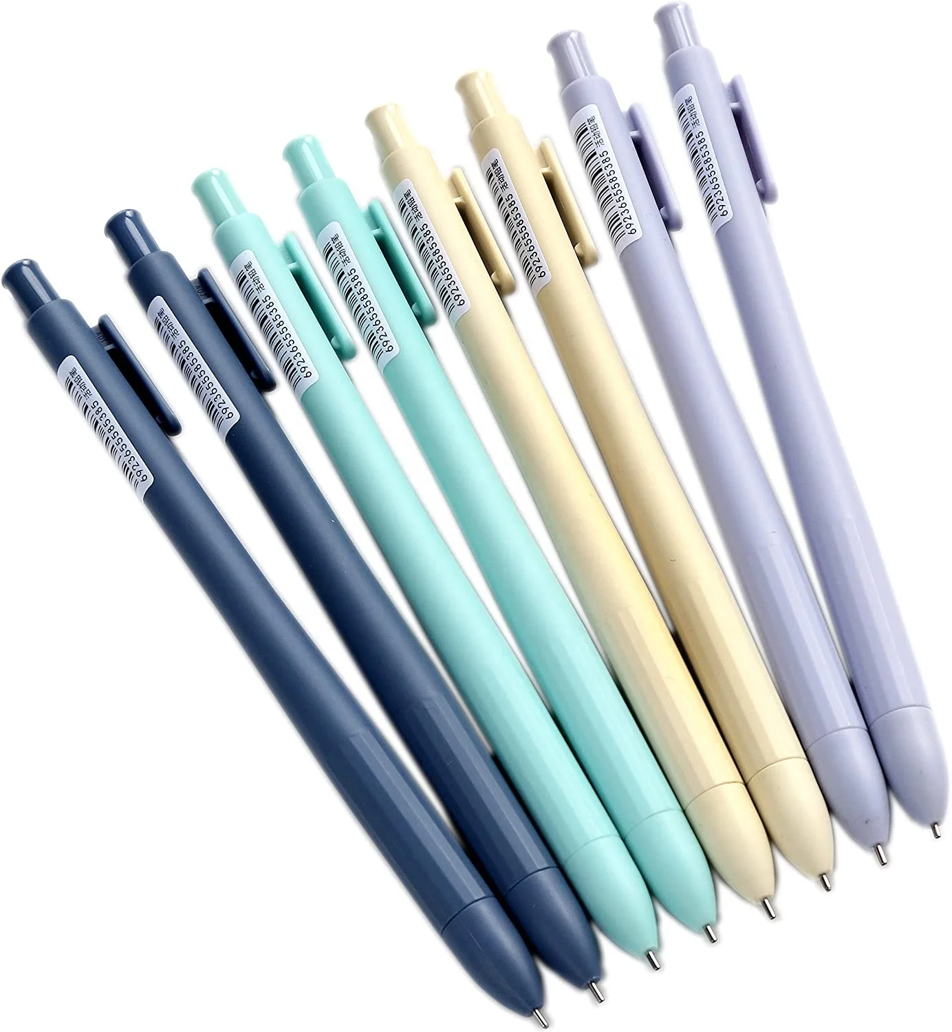 8 шт Высокое качество Новые однотонные механический карандаш 0 7 мм точка карандаши набор для записи и рисования упаковка школьников