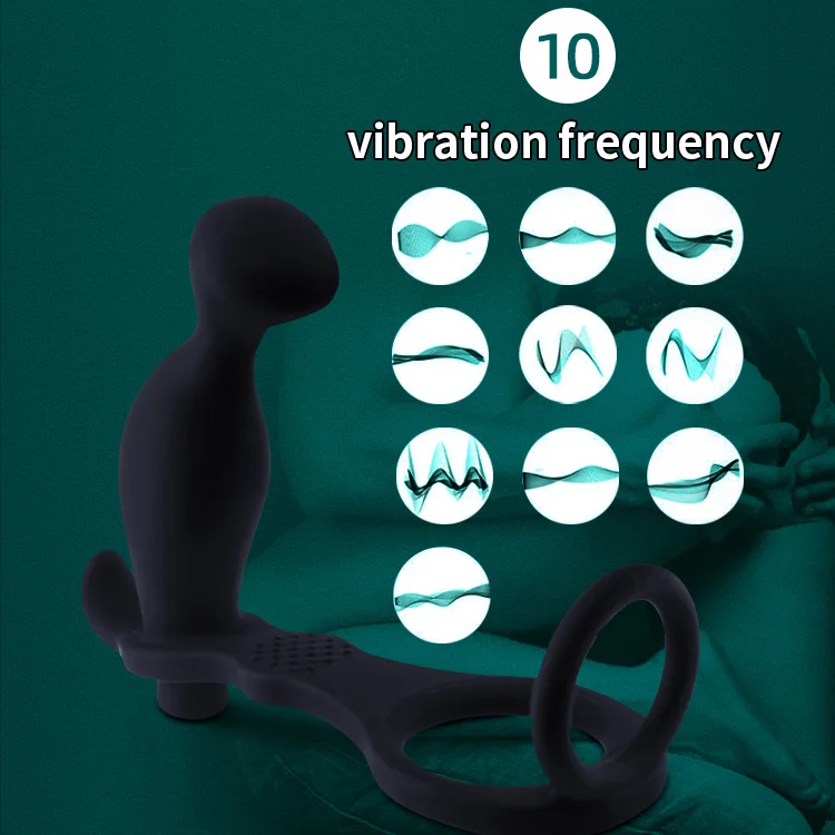 HighIntensity Bullet Vibrator Sex Toy for Couples Paired with Deluxe Anal Toys Set