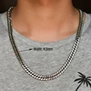 Width 9.5mm Silver