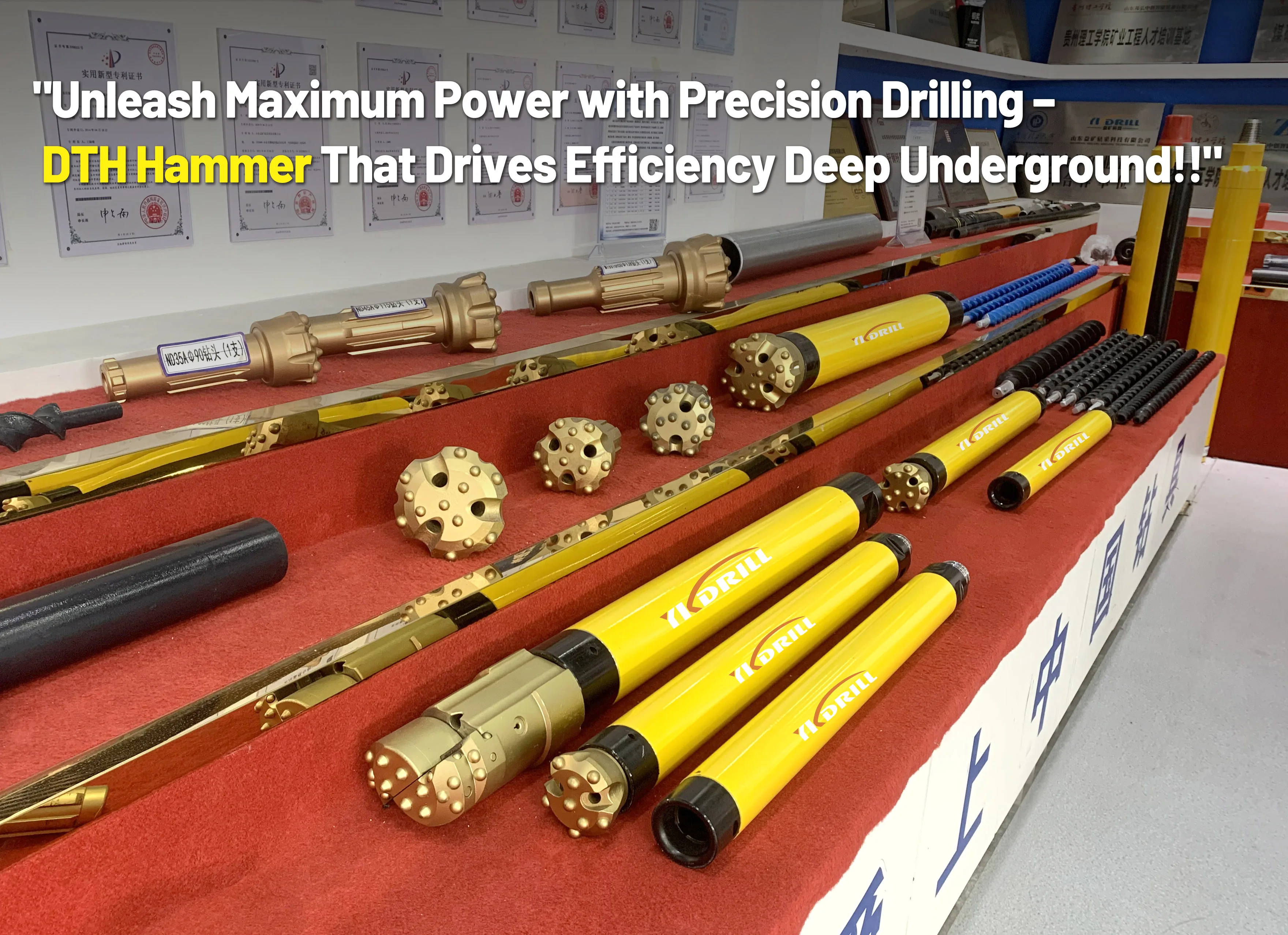 Factory Direct Sales High Quality CIR Series 70 90 110 130 150 DTH Low air Pressure Down the Hole Hammer
