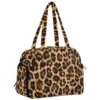 Brown Leopard Print
