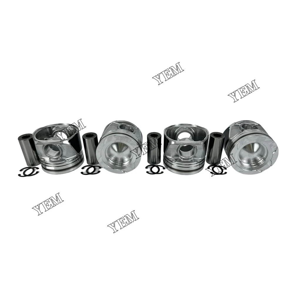 Cylinder Engine Piston 13101-0E010-01 Fit for Toyota 2GD Construction Machinery Parts