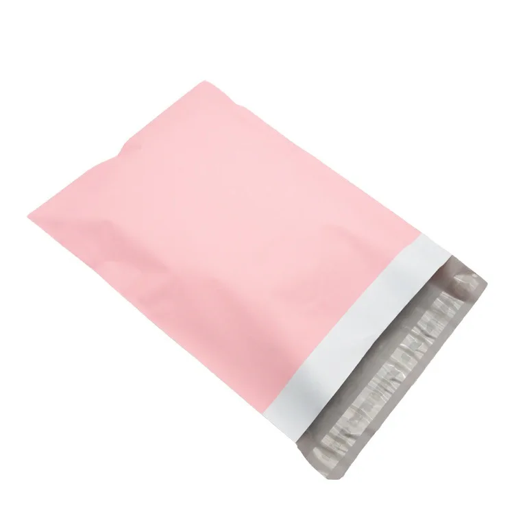 Stock Gift Set Self Adhesive Shipping Packing Polymailer Ecofriendly