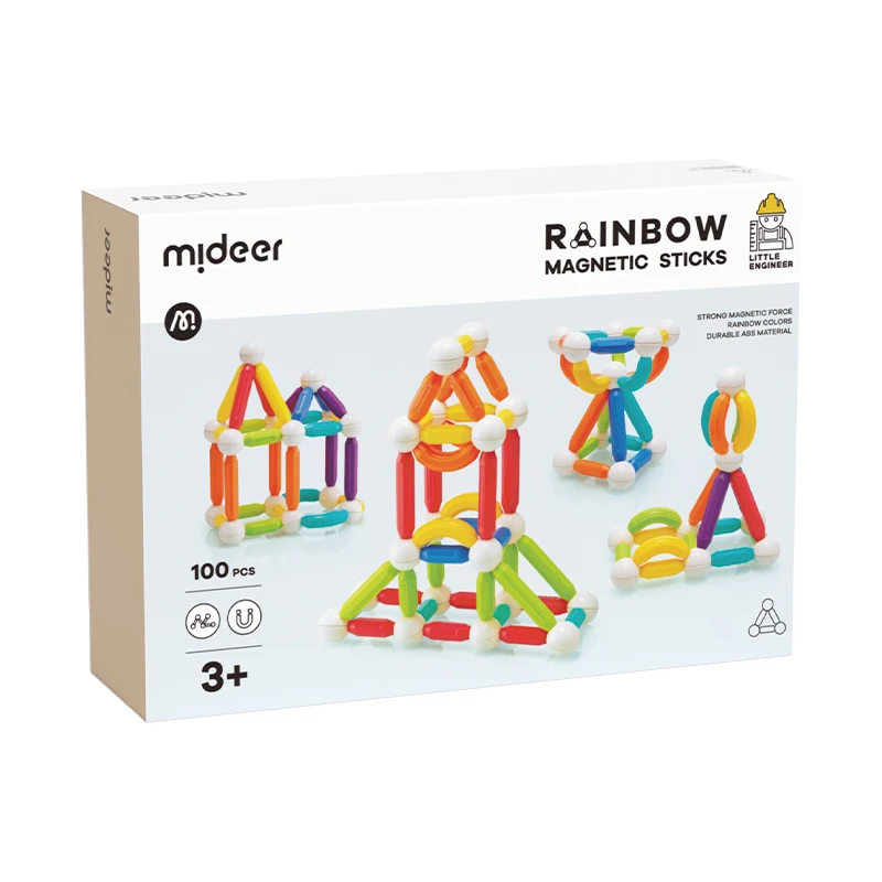 mideer MD1170 magnetic blocks for children and all ages 