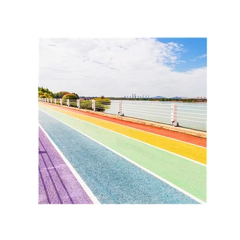 Park Plaza Runway Waterborne Color Pavement Coating Paint Road Color Road Paint