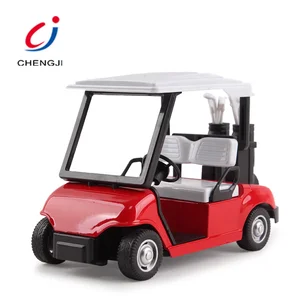 Hot Sale Cheap Pull Back Gift Small Mini Metal Diecast Toy Cars Die Cast Diecast Golf Cart Alloy Toy