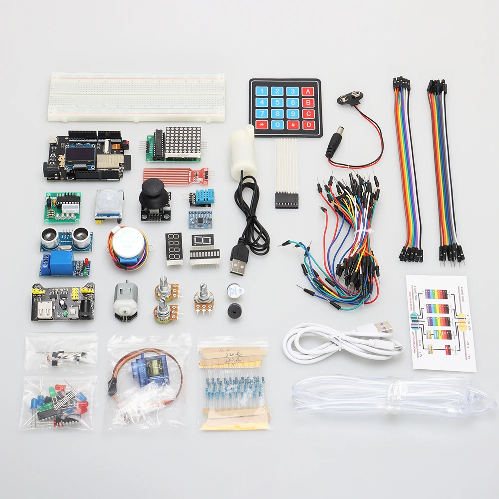 TSCINBUNY ESP32 Starter Kit - Advanced Programming Board