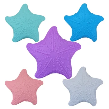 Diving Weight Silicone Cover Lead Block Shell Cover Diving Pressure Lead Sea Star Decoration Protective Cover