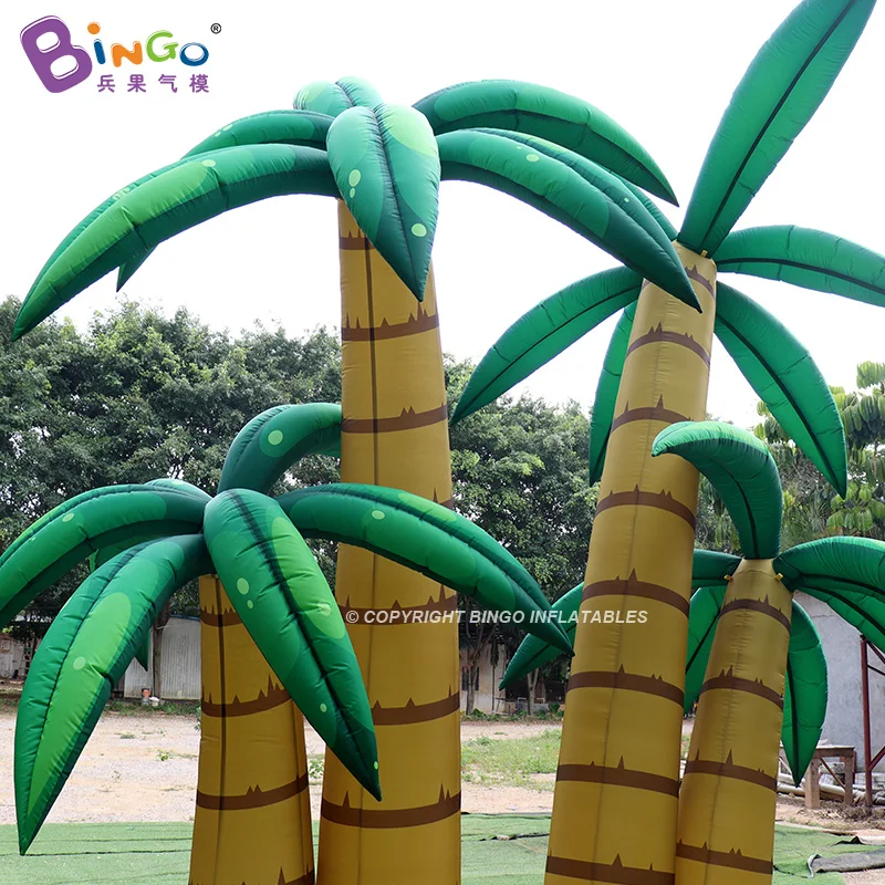 Bingo Inflatable Large Palm Trees Inflatables for Events Giant Inflatable Palm Trees