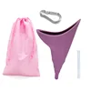 Purple+Tube+Bag+Carabiner