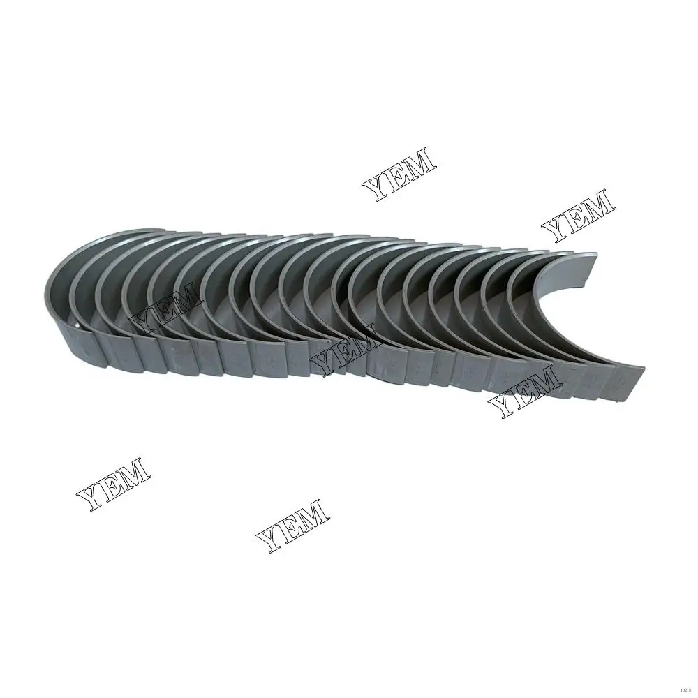 Taiwan Brand New Aftermarket Con Rod Bearings For Isuzu 10PE1 Excavator Tractor Forklift Spare Parts