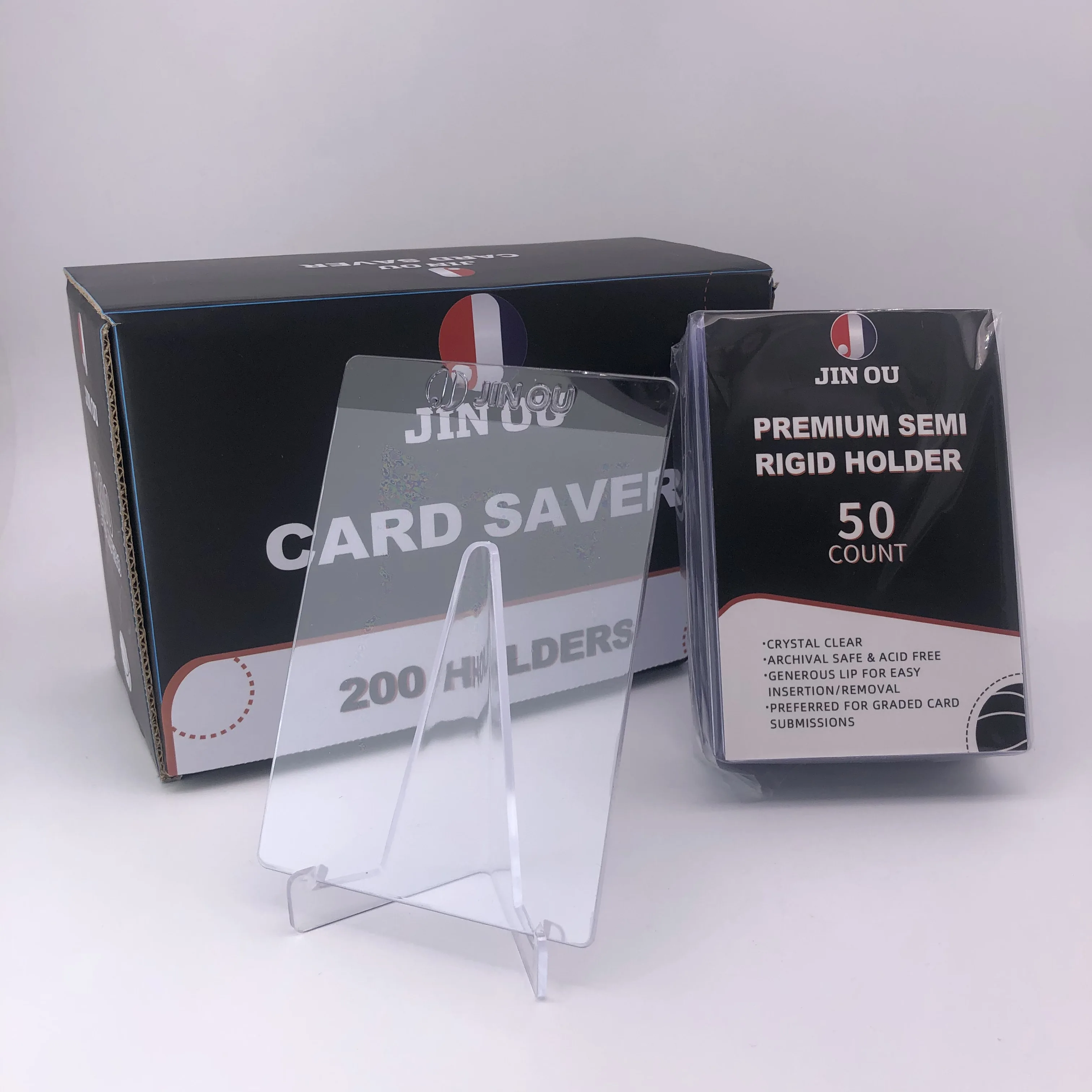 Amazon.com: Cardboard Gold Card Saver 1-200 Count - Semi