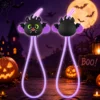 Cable de carga rápida de 60 W con correa de muñeca Purple Bat