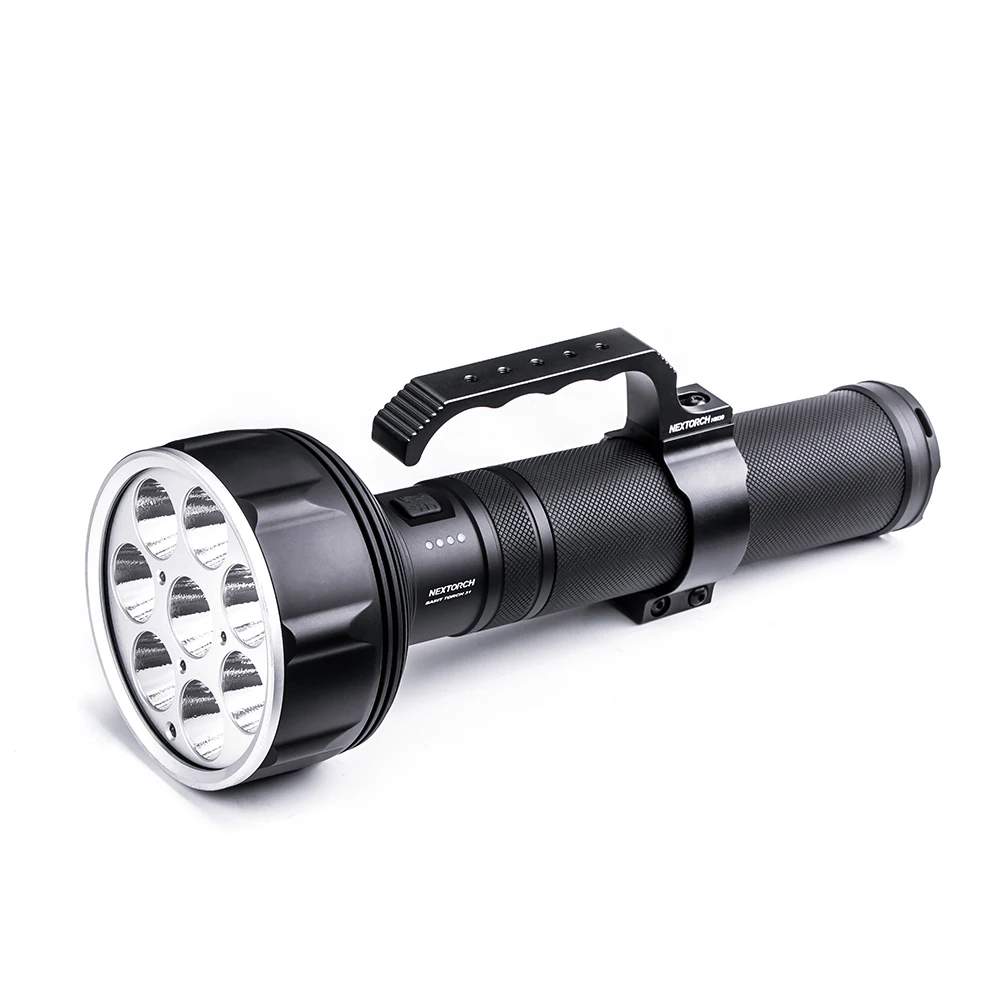 LAMPE TORCHE LED Ultra Puissante - Lampe de Poche Rechargeable 3000