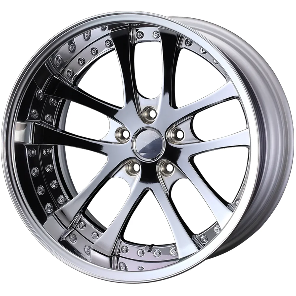 Weds Kranze LXZ 3-Piece Luxury Alloy Wheels 20-22 Inch for Toyota
