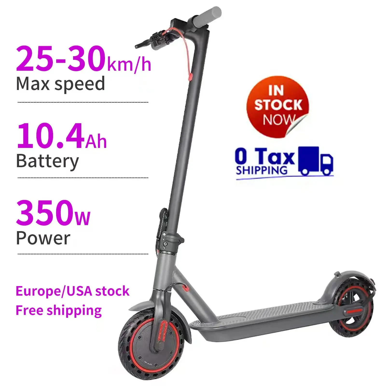 Electric Scooter - A2 APP Edition - [10.4Ah Capacity Battery