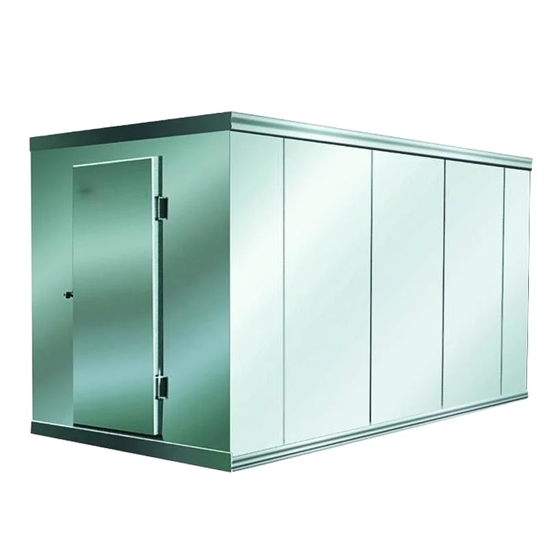 Detachable PU Polyurethane Sandwich Refrigeration Unit Cold Storage Compressor Condenser Freezing Beef Meat Farm Retail Copeland