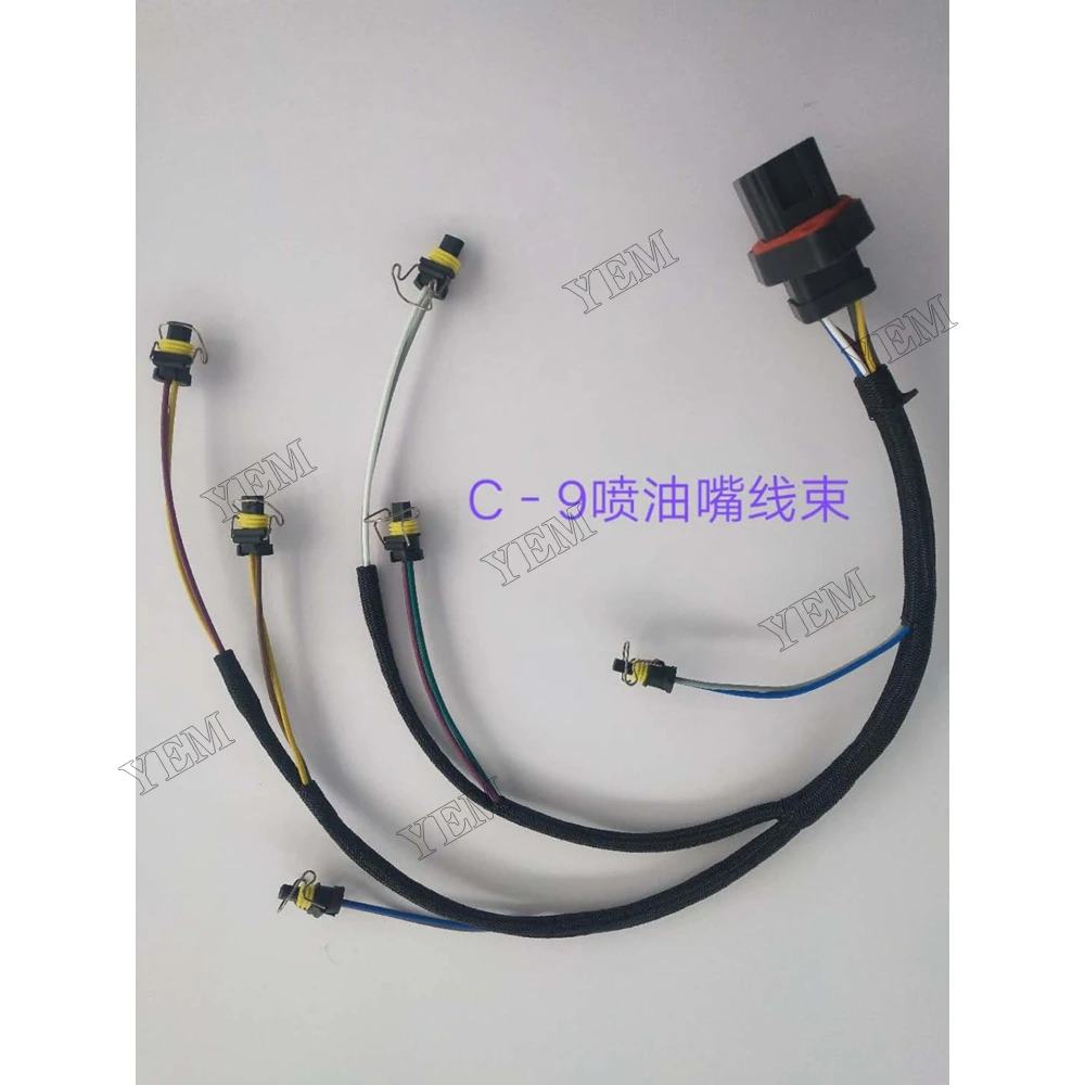 Injector Wiring Harness for Caterpillar C-9 Genuine Engine Parts