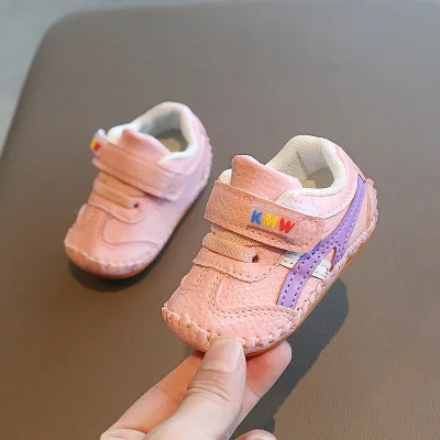 2020, детская повседневная кожаная обувь, весенняя обувь для новорожденных, детская обувь для маленьких девочек, детская спортивная мягкая кожаная обувь для маленьких мальчиков