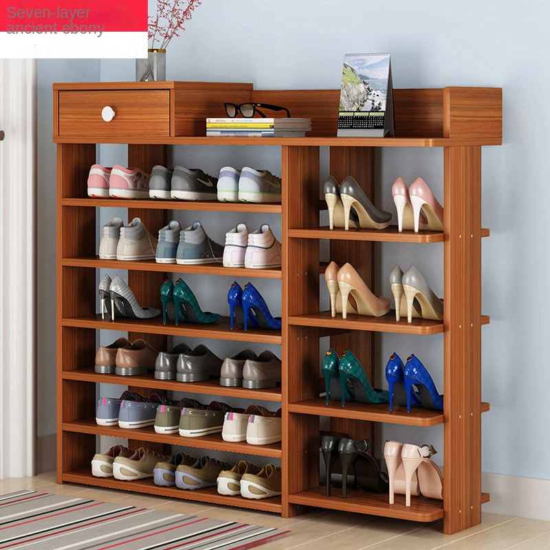 Buy Wholesale China Multi-layer Simple Shoe Rack Home Space Saving  Multi-functional Storage Rack New Dormitory Rental Room Small Shoe Cabinet  & Shoe Racks at USD 3