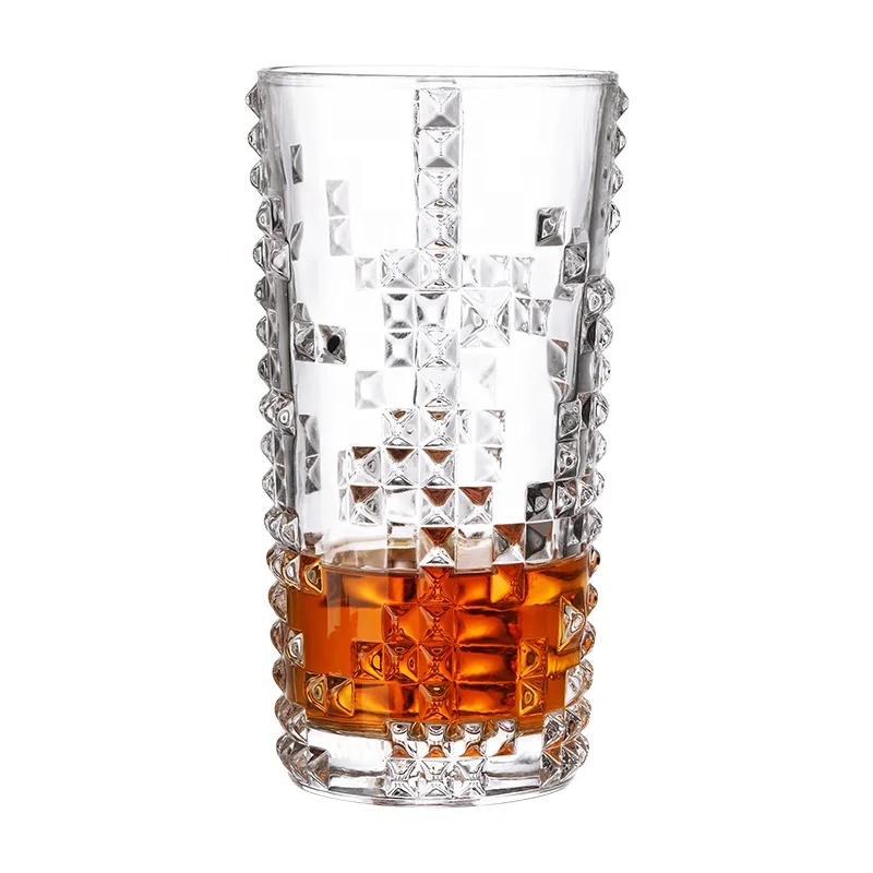 10oz Fancy Diamond Whiskey Glasses ;12oz Crystal Drinking Glasses For Juice  - Buy 10oz Fancy Diamond Whiskey Glasses ;12oz Crystal Drinking Glasses For  Juice Product on