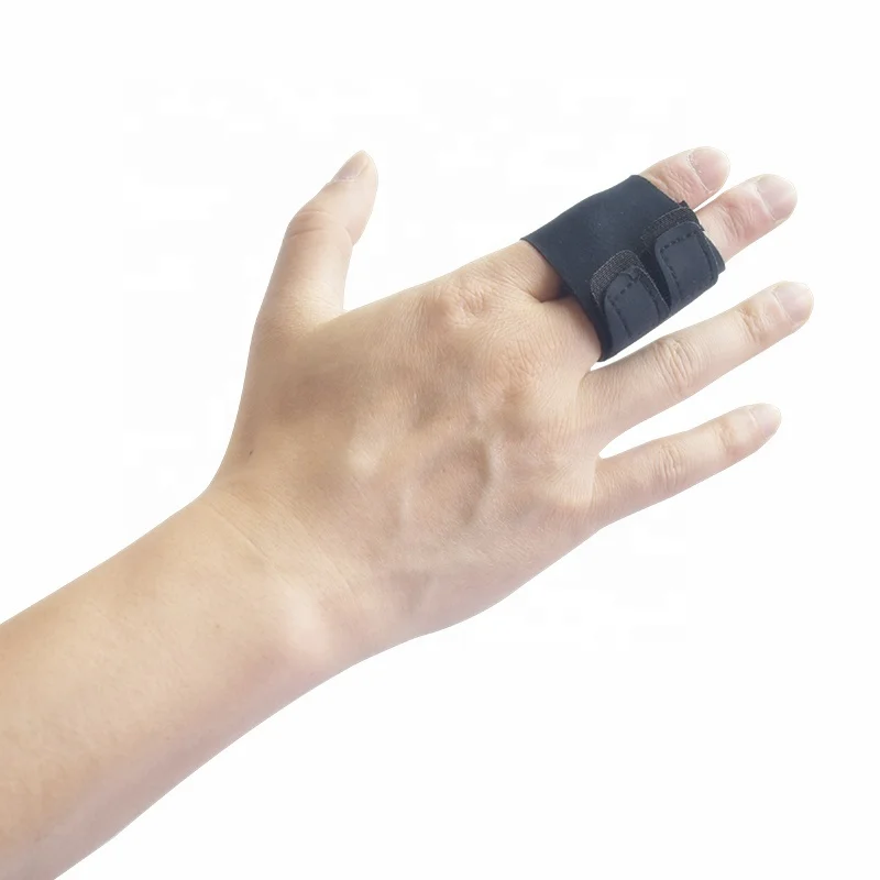 Effectively Broken Finger Wraps Reusable Finger Buddy Tape Treat Sprainted Jammed