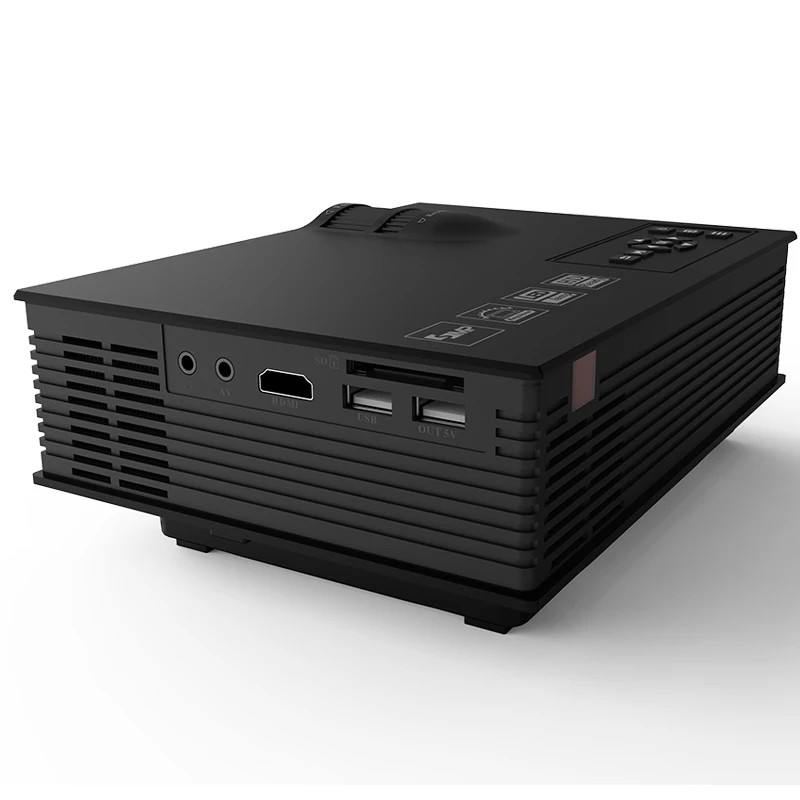 Factory Price Projector with Full  1080p Home Cinema Portable Projector UC68
