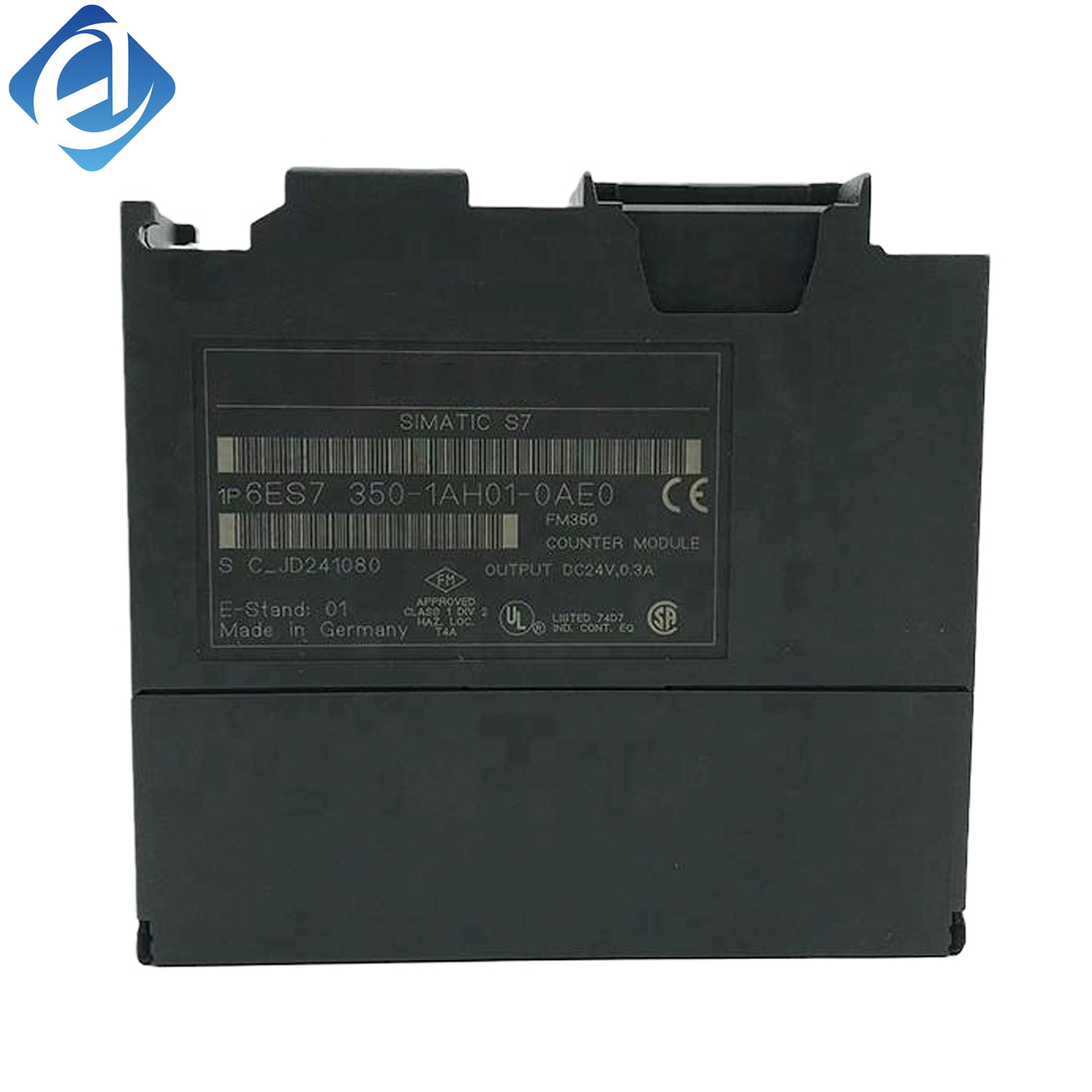 New Original 6ES7 350-1AH01-0AE0 6ES7350-1AH01-0AE0 S7-300 high-speed counting module. Supports pulse signal measurement, accurate position detection and speed control, stable high-frequency response, suitable for conveyor positioning