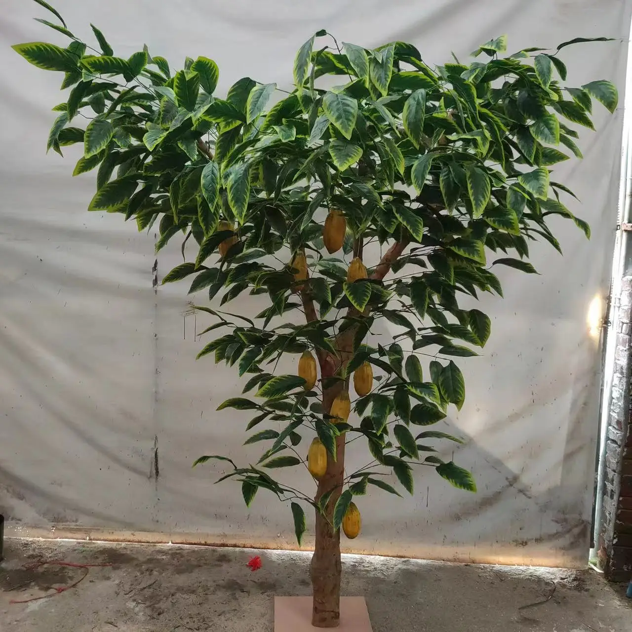 Artificial Coffee Tree Green Plant Landscaping Garden Decoration Planted Artificial Tree Buy
