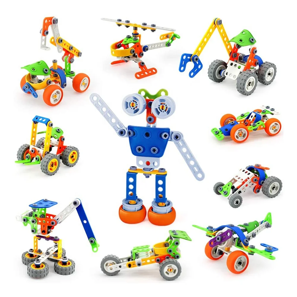 STEM Building Blocks Set (120 pieces)