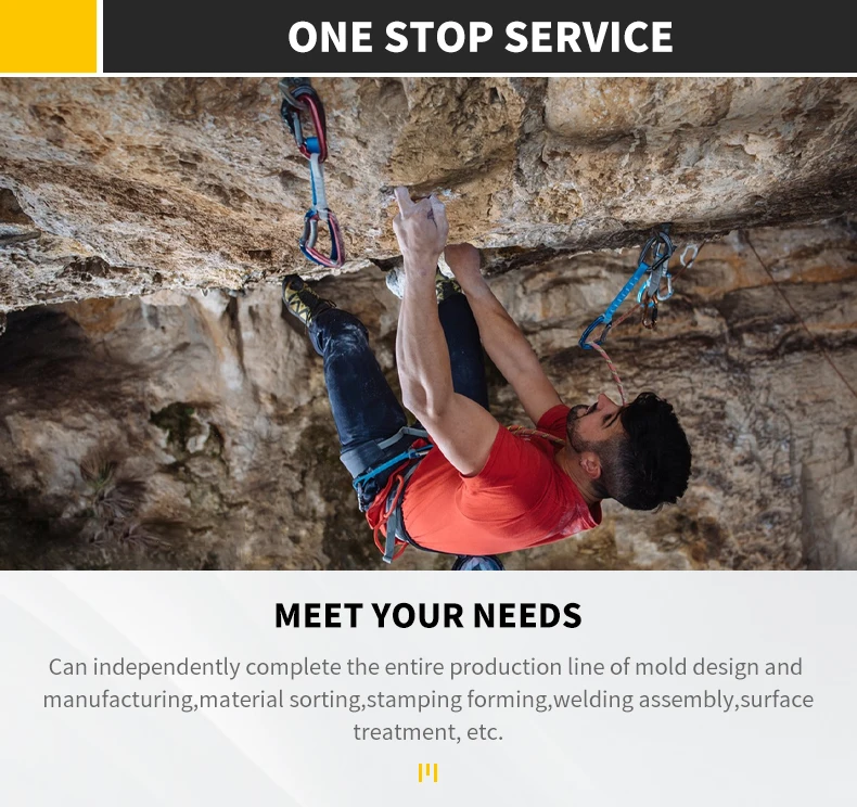 CE Certified 15kN Rope Grab - Fall Arrest Ascender For Climbing & Arborist Work