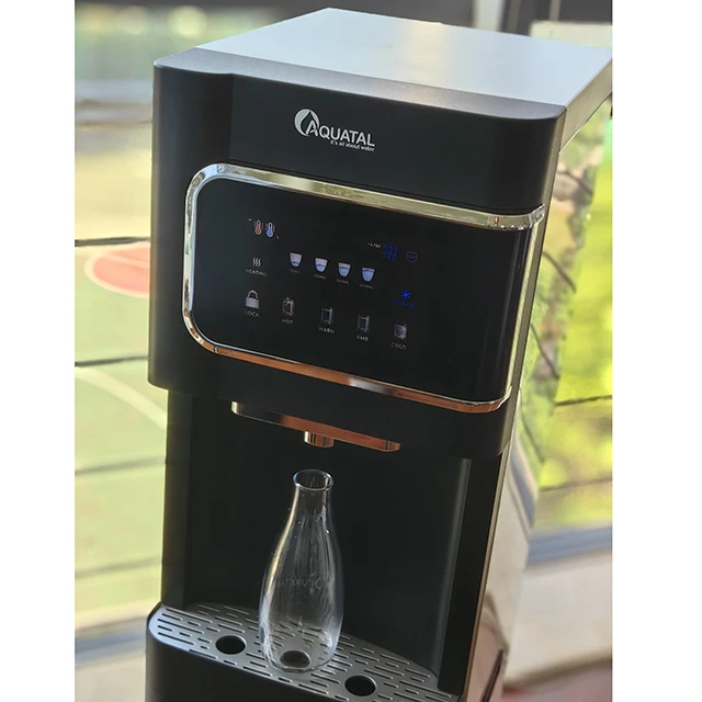 High Quality Electric Manual Stand-Stand Bottleless Water Cooler Big Fridge Hot Cold Water Dispenser Household Use Plastic