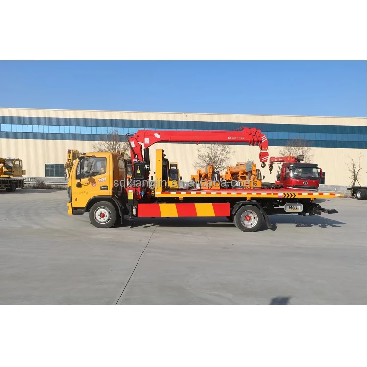 Hydraulic Telescopic Boom Truck Mounted Crane Mobile Crane - Buy Truck ...