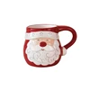Taza roja de Papá Noel W225497