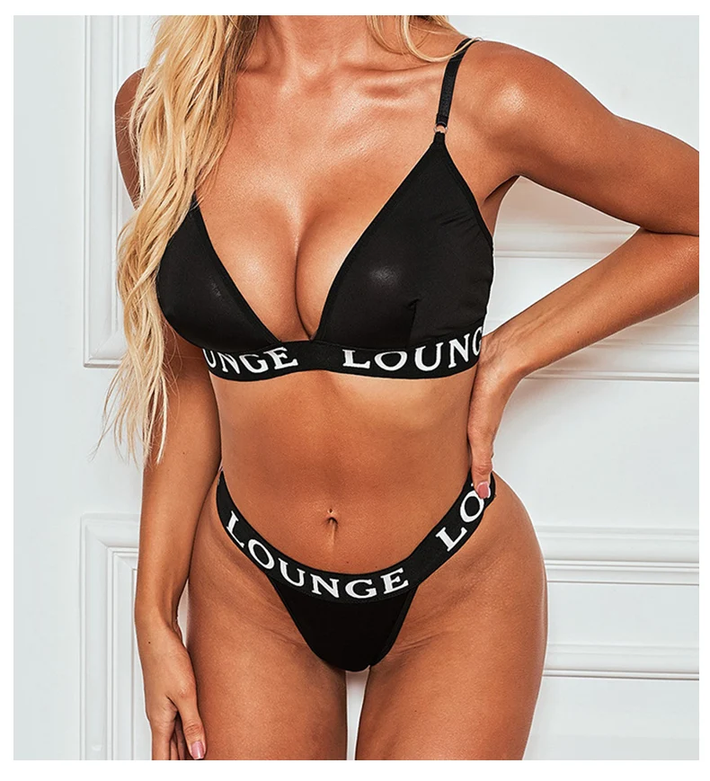 Benutzerdefinierte Ropa Interior Mujer Braletts Para Mujer Weibliche Bh Und Höschen Kurze Sets Frauen Unterwäsche_voghion.com