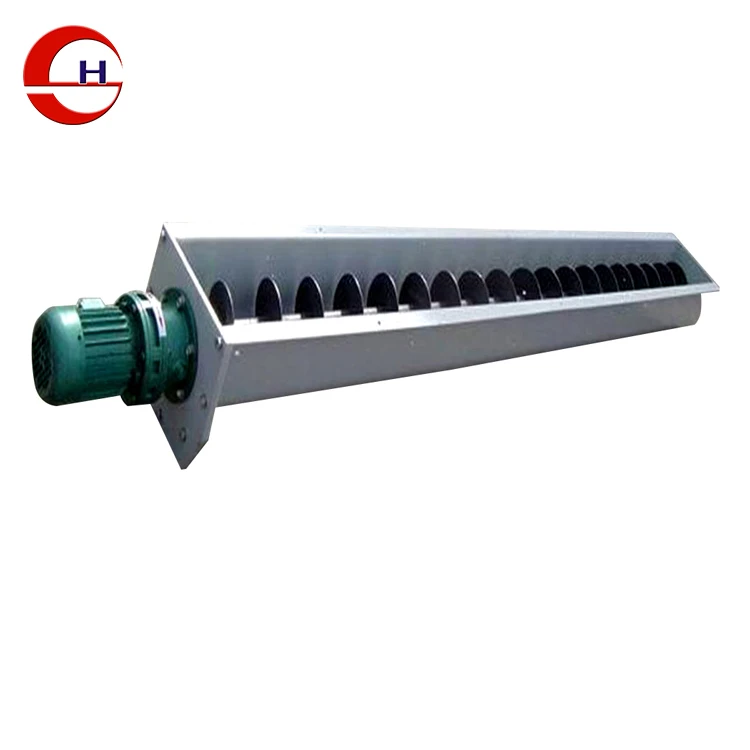 Screw Type Conveyor Spiral Type Conveyor