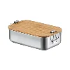 bamboo lid & short lock -  700ml