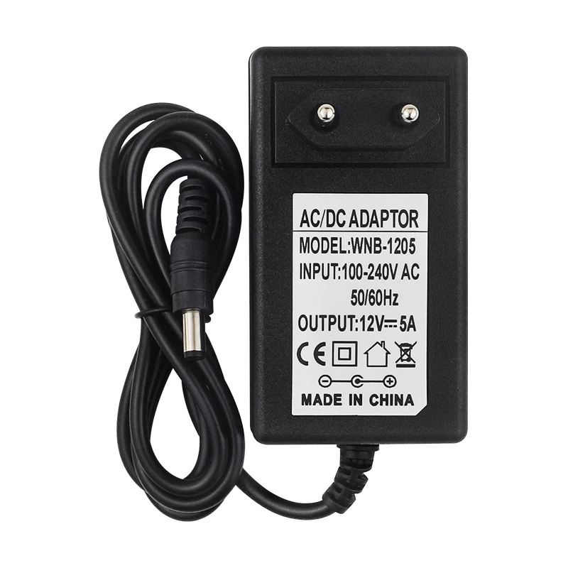 BPI R4 Power Supply 12V 5A Adapter for Banana Pi R4 | EU/US Plug ...