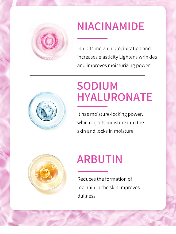 DR RASHEL Skin Care Products Deep Cleansing Fade Dark Spots Whitening Niacinamide Facial Cleanser