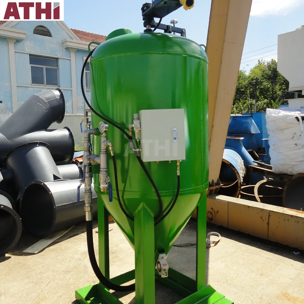 ATHI Wet Sand Blasting Machines Sandblasting/truck Mounted Sand Blasting Machine