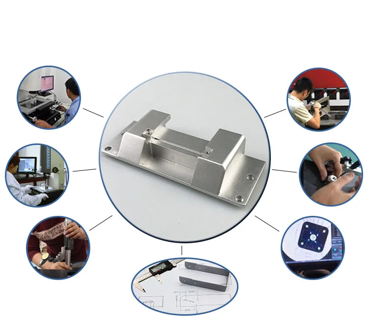 Custom Precision Deep Insert Skimmer Parts Aluminum Stainless Steel Cnc