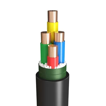 XLPE insulated  low-smoke flame-retardant polyolefin sheathed  low-smoke halogen-free cable