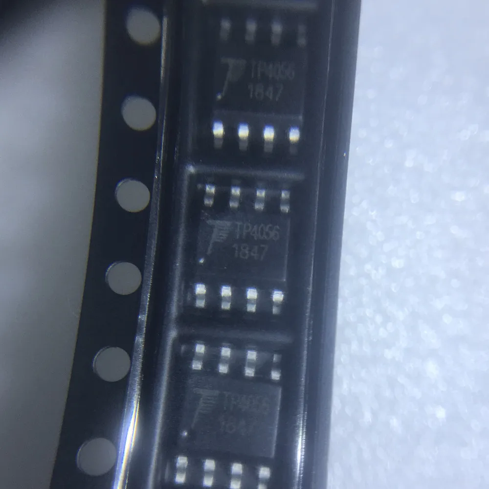 goldtech integrated circuit 4056 1A lithium-ion battery charger chip SOP8 tp 4056 New IC TP4056